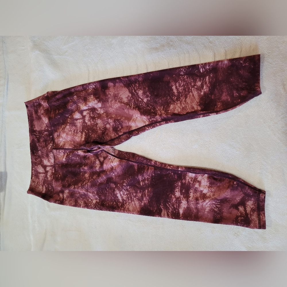 Harmony Balance Yoga Pants Leggings Wilderness Trees Womens XL